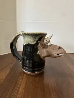 TALL HEAVY MUG