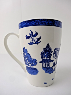 VINTAGE ENGLAND BLUE