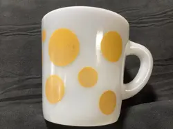 ATLAS YELLOW POLKA
