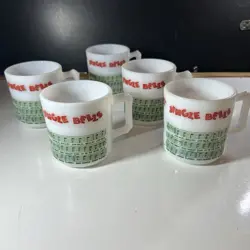 NOG MILK GLASSES