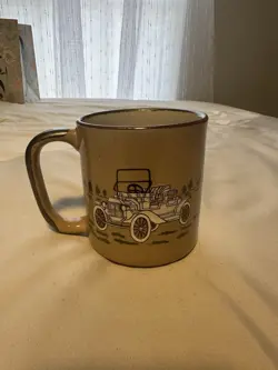 CERAMIC MUG VINTAGE