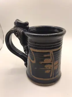 HANDMADE CERAMIC BLUE