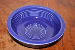 FIESTA VINTAGE COBALT BLUE 5 1/2