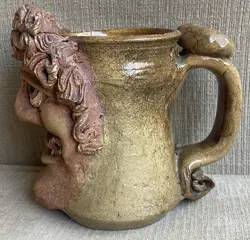 BROWN STONEWARE