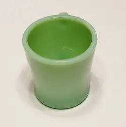 JADEITE HANDLE COFFEE
