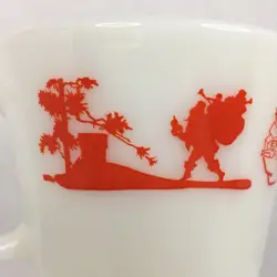 PYREX WHITE MILK