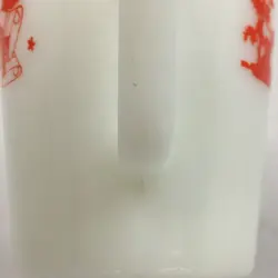 PYREX WHITE