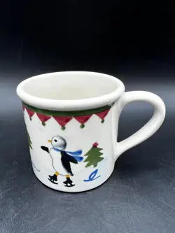 VTG HARTSTONE POTTERY