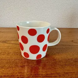 ARABIA VINTAGE CORPORATE MUG IITTALA TEEMA MUG