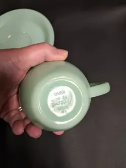 FIRE-KING JADEITE OVENWARE