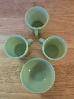 JADEITE MUGS