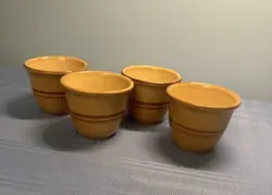 CUSTARD CUPS.