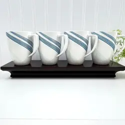 PORCELAIN MUGS WHITE