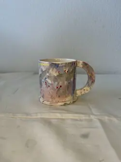 CALIFORNIA POTTERY SPLATTER