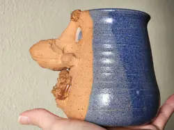 ARTIST SIGNED STONEWARE