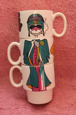 STAFFORDSHIRE POTTERIES