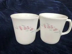 ROSE COFFEE/TEA CUPS