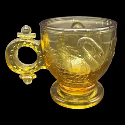 AMBER GLASS EAPG