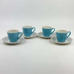 TEA CUP SAUCER