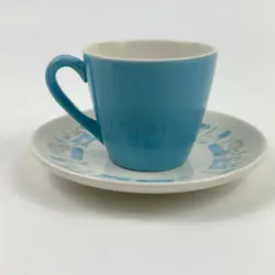 SAUCER COFFEE MUGS