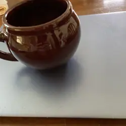 USA POTTERY BROWN