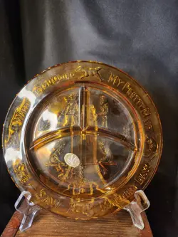 SET PLATE BOWL