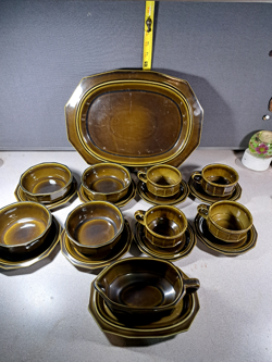 HERITAGE GREEN 19PC
