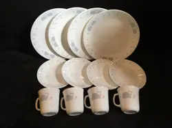 PLATES AND TEACUPS