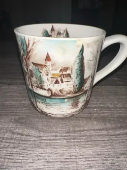 CERAMIC SCENIC