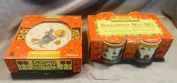 MUMM HALLOWEEN DINNERWARE