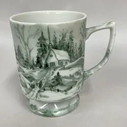 SET HAND PAINTED