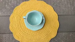 BLUE COFFEE TEA
