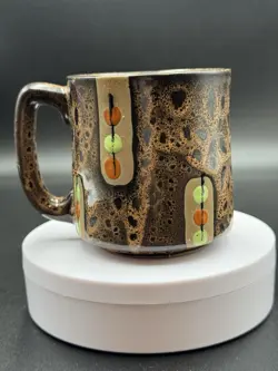 RETRO COFFEE CUP