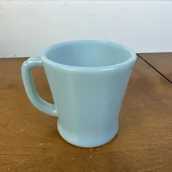 GLASS D-HANDLE MUG