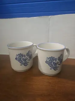 2-VINTAGE PFALTZGRAFF YORK