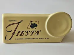 SIGN FIESTAWARE YELLOW