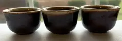 CUSTARD CUP BOWLS
