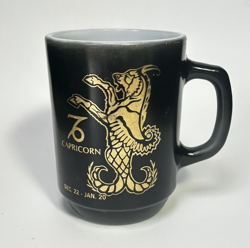ZODIAC CAPRICORN MUG