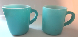 BLUE COFFEE MUGS
