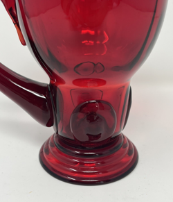 GLASS MUG WITH