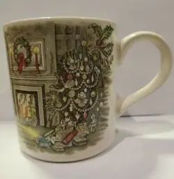 MERRY CHRISTMAS CUP