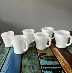 MUGS WHITE