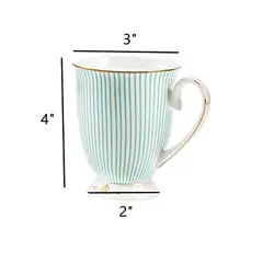 TEA CUPS WITH