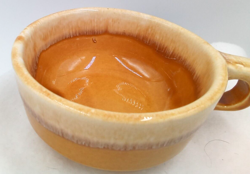 POTTERY BROWN DRIP