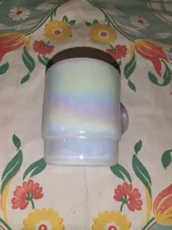 KING IRIDESCENT MUG