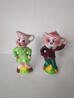 VINTAGE ANTHROPOMORPHIC SALT