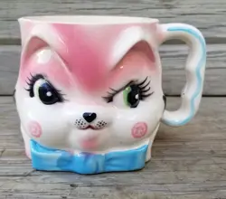 CERAMIC PINK BLUE