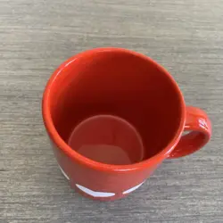 RED WHITE HEART
