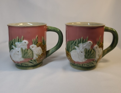 RABBIT MUGS SET