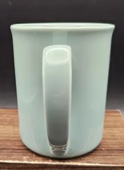GREEN COFFEE MUG